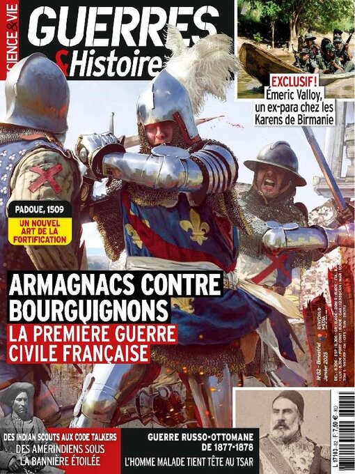 Title details for Guerres & Histoires by Reworld Media Magazines - Available